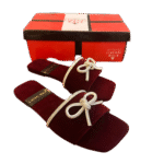 Velvet Bow Flats A-1583