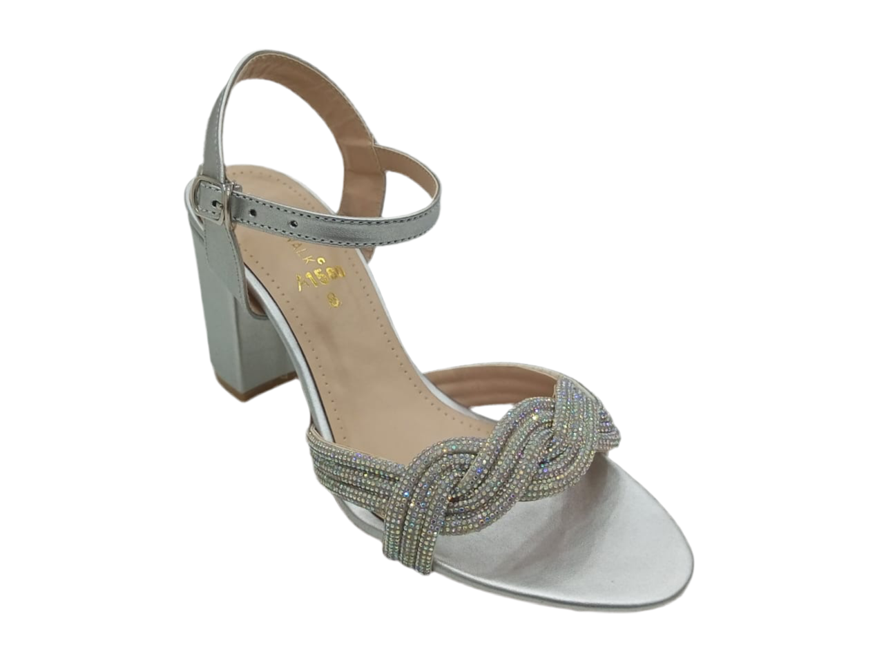 Transparent High Heel Sandals A-1580 (a) - Image 50