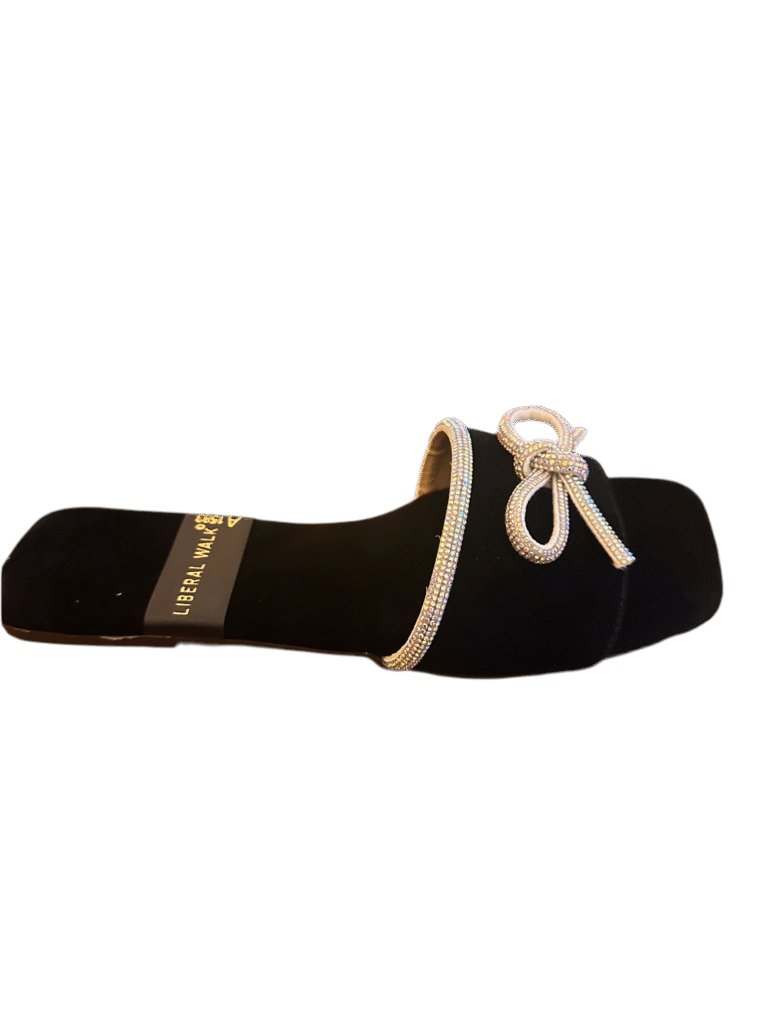 Velvet Bow Flats A-1583