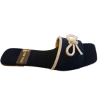 Velvet Bow Flats A-1583