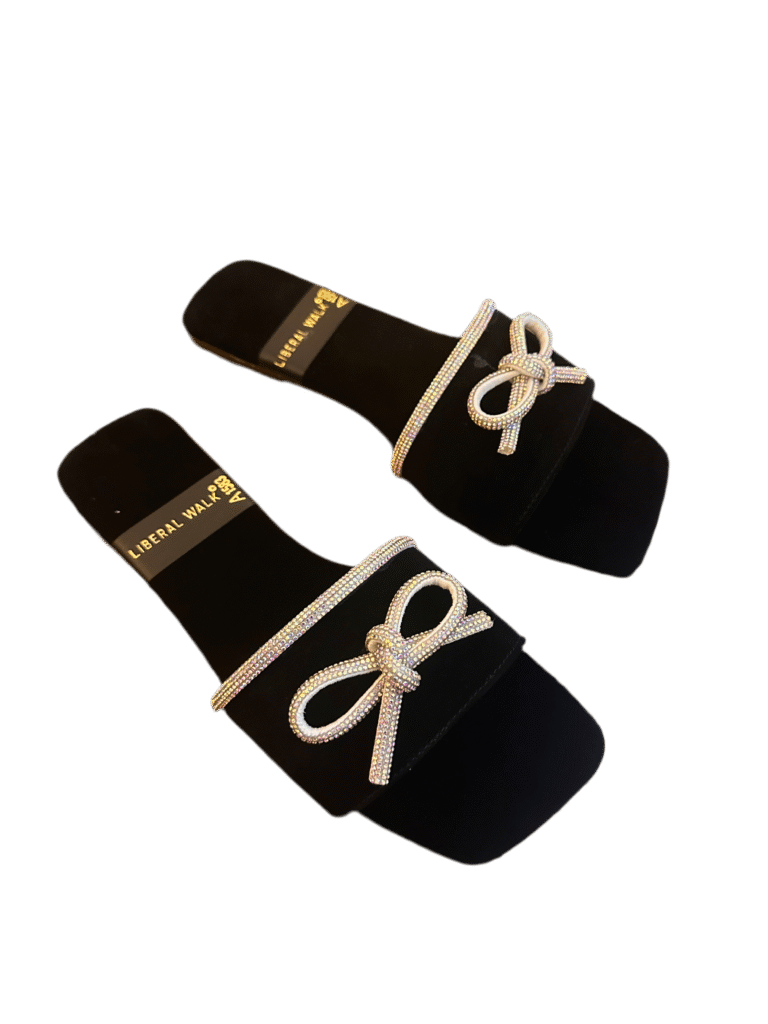 Velvet Bow Flats A-1583