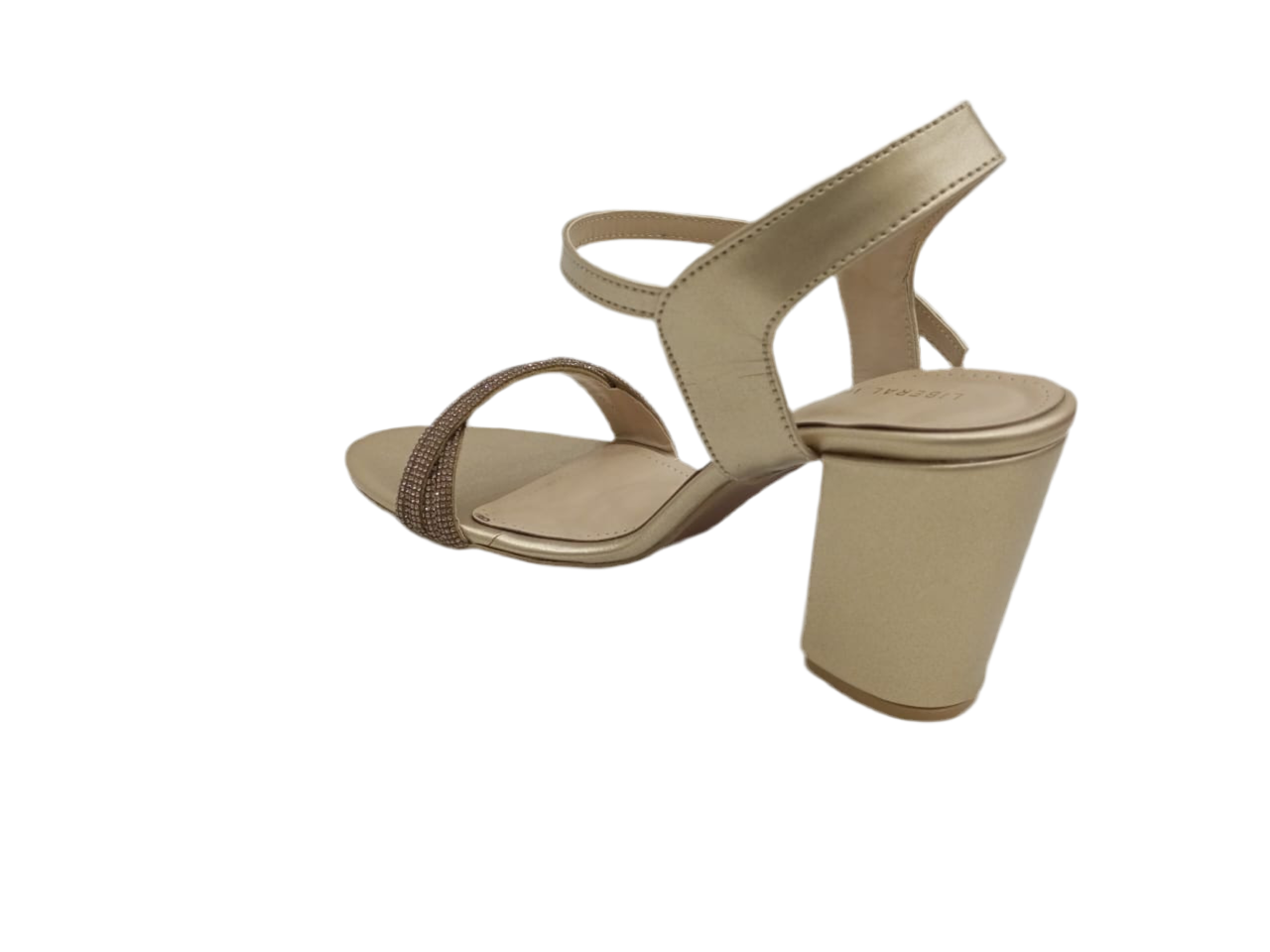 Transparent High Heel Sandals L-6010 - Image 15