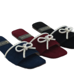 Velvet Bow Flats A-1583