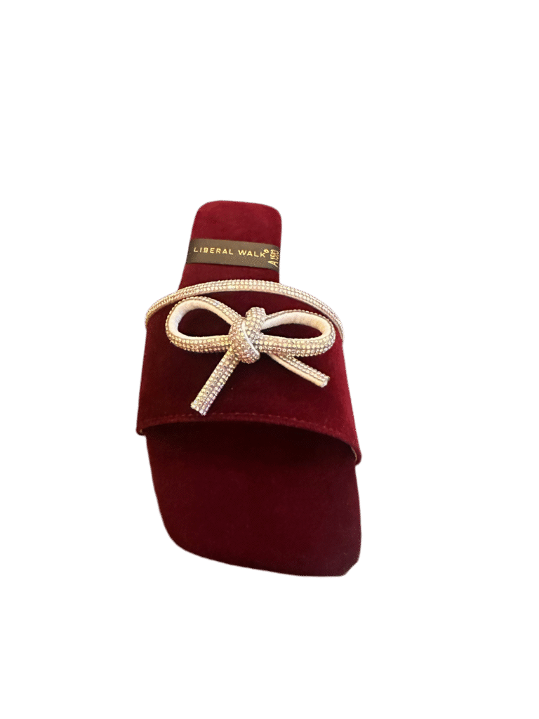 Velvet Bow Flats A-1583