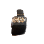 Transparent Slippers with Gemstone  A-1591