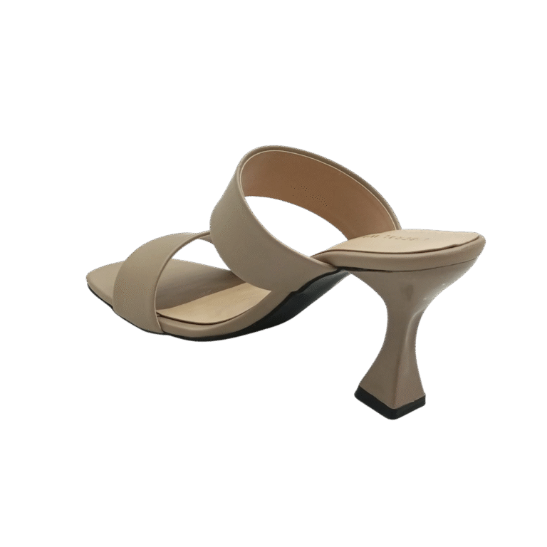 Two-Strap Heels for Women A-0033