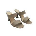 Two-Strap Heels for Women A-0033