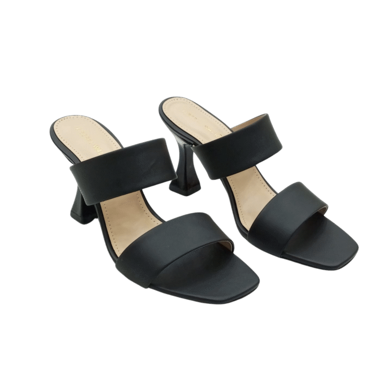 Two-Strap Heels for Women A-0033