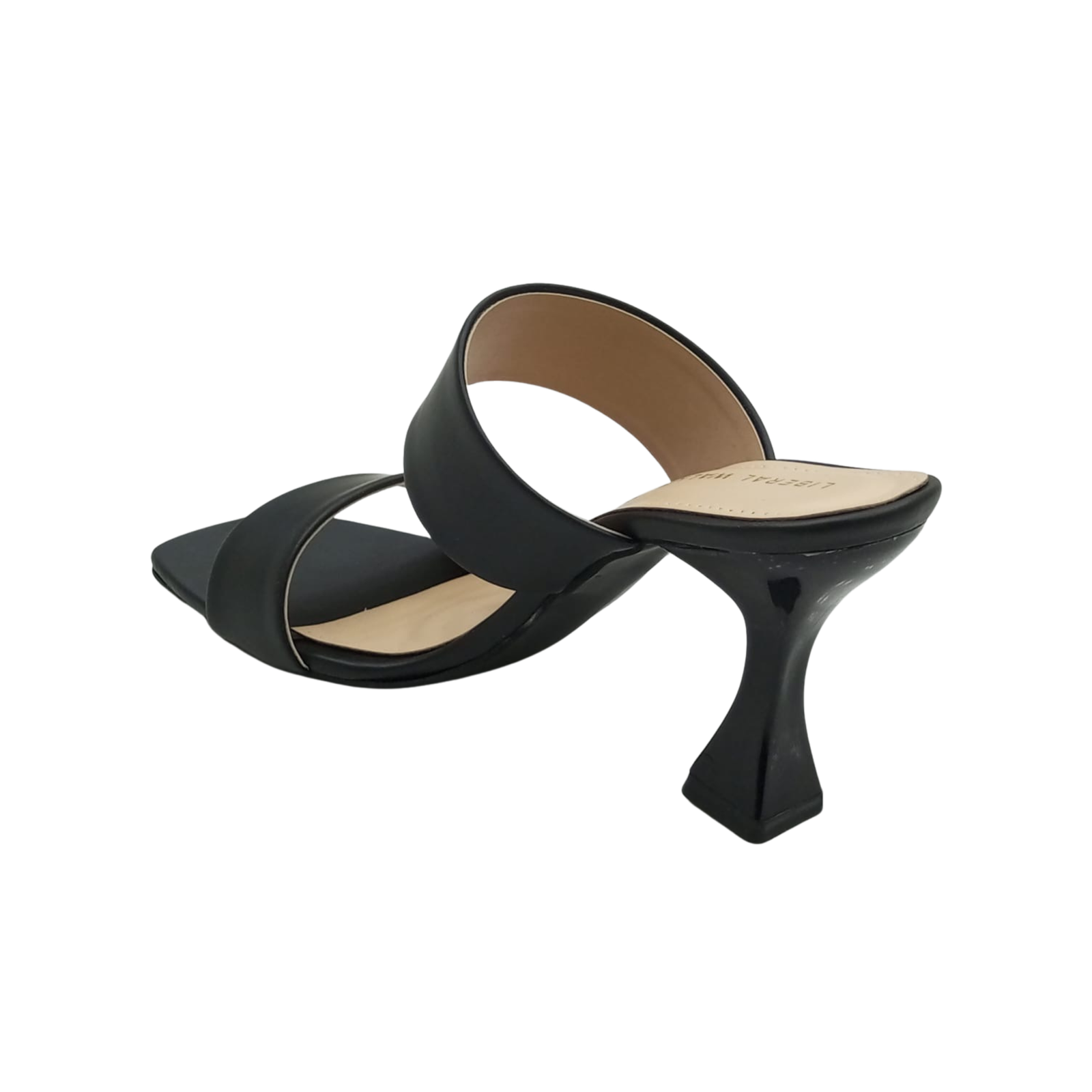 Two-Strap Heels for Women A-0033