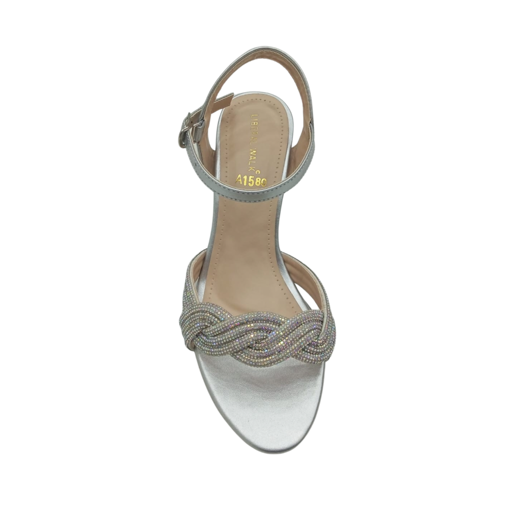 Transparent High Heel Sandals A-1580 (b) - Image 19