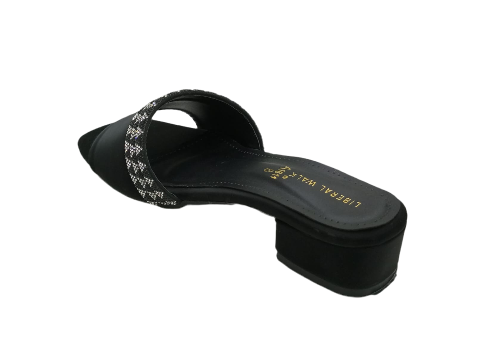 Sparkling Strap Flats A-1611